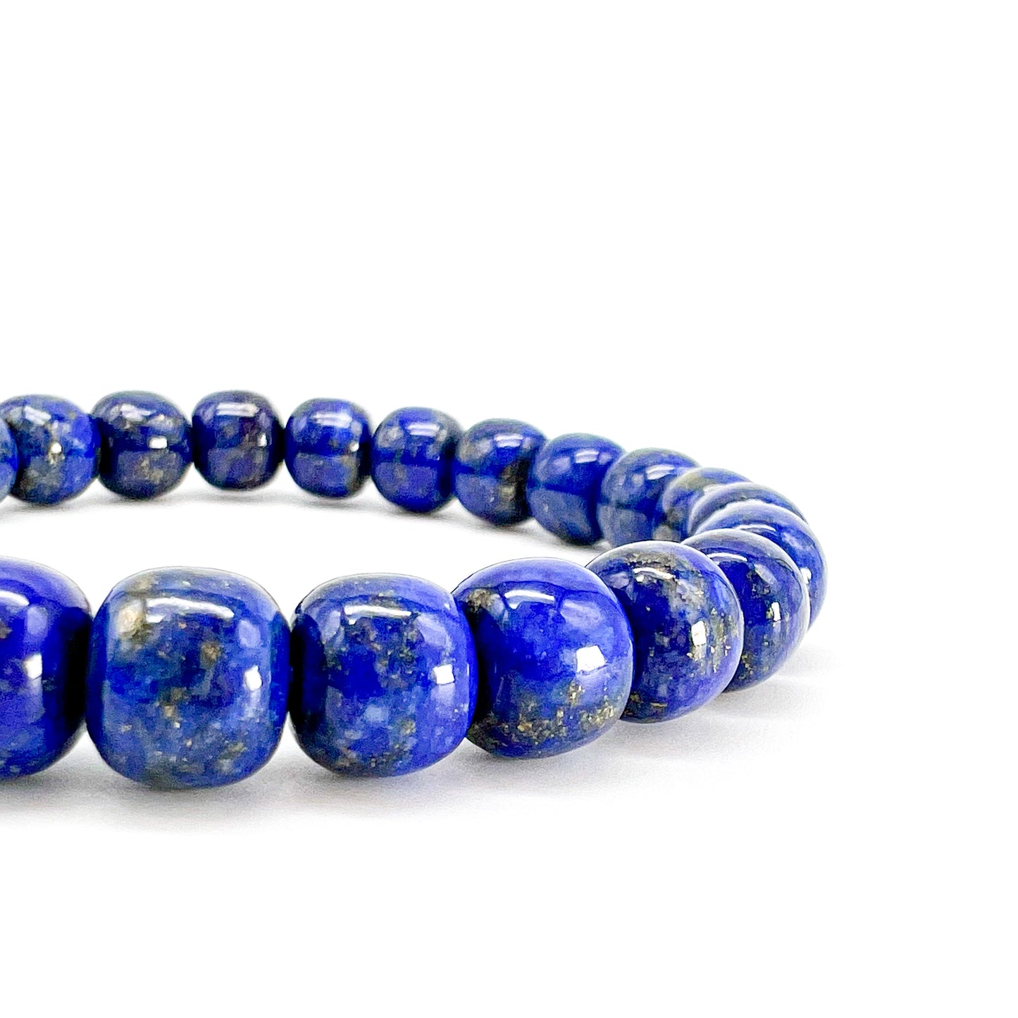 7x8mm Lapis bracelet