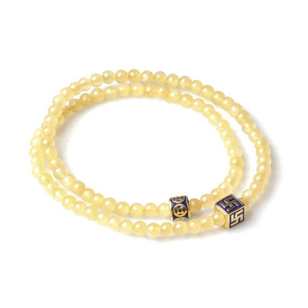 Yellow Jasper Wealth Bracelet for Women
