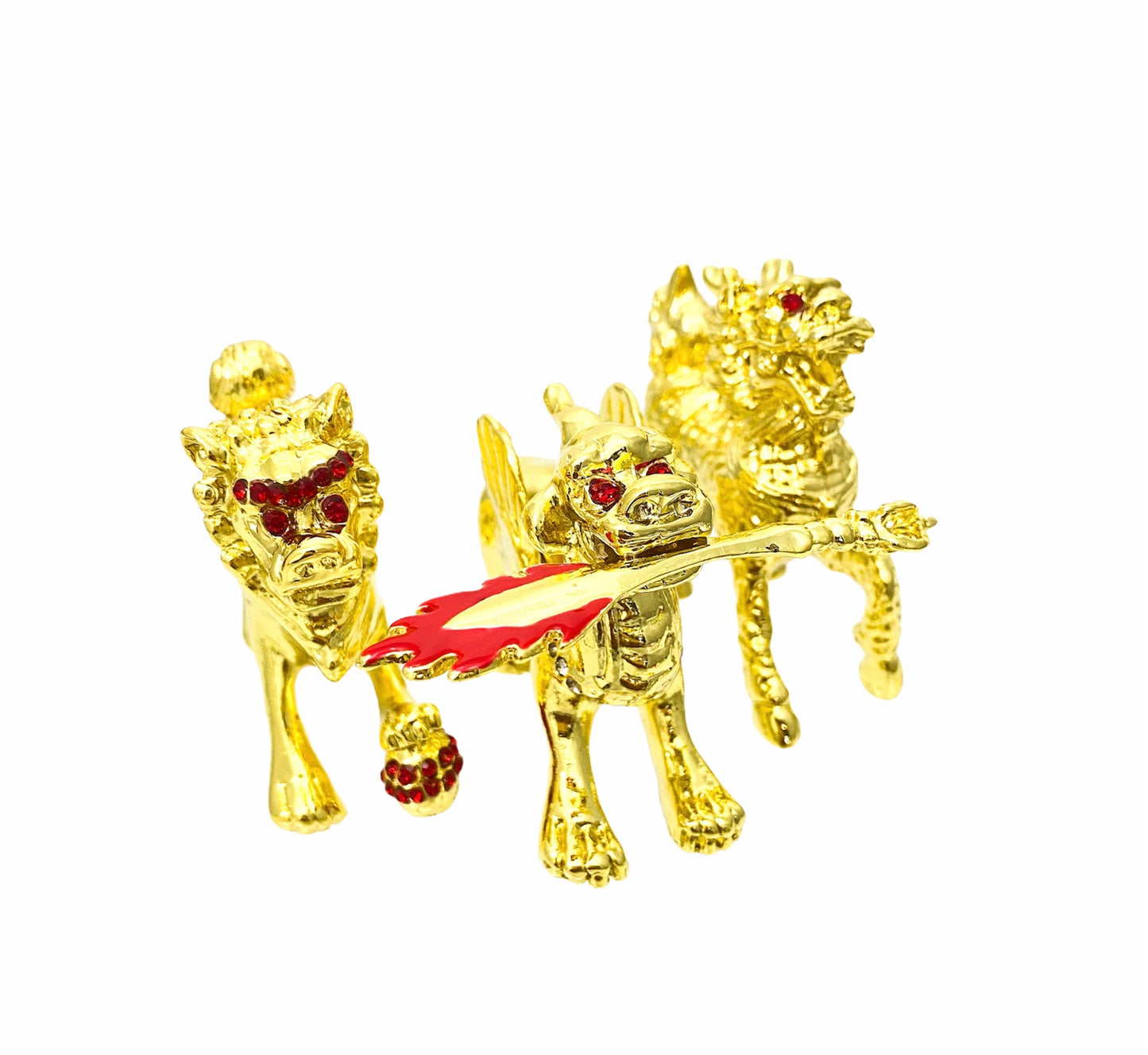 GOLDEN 3 CELESTIAL ANIMALS