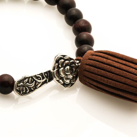 Power and Influence Wooden Bracelet