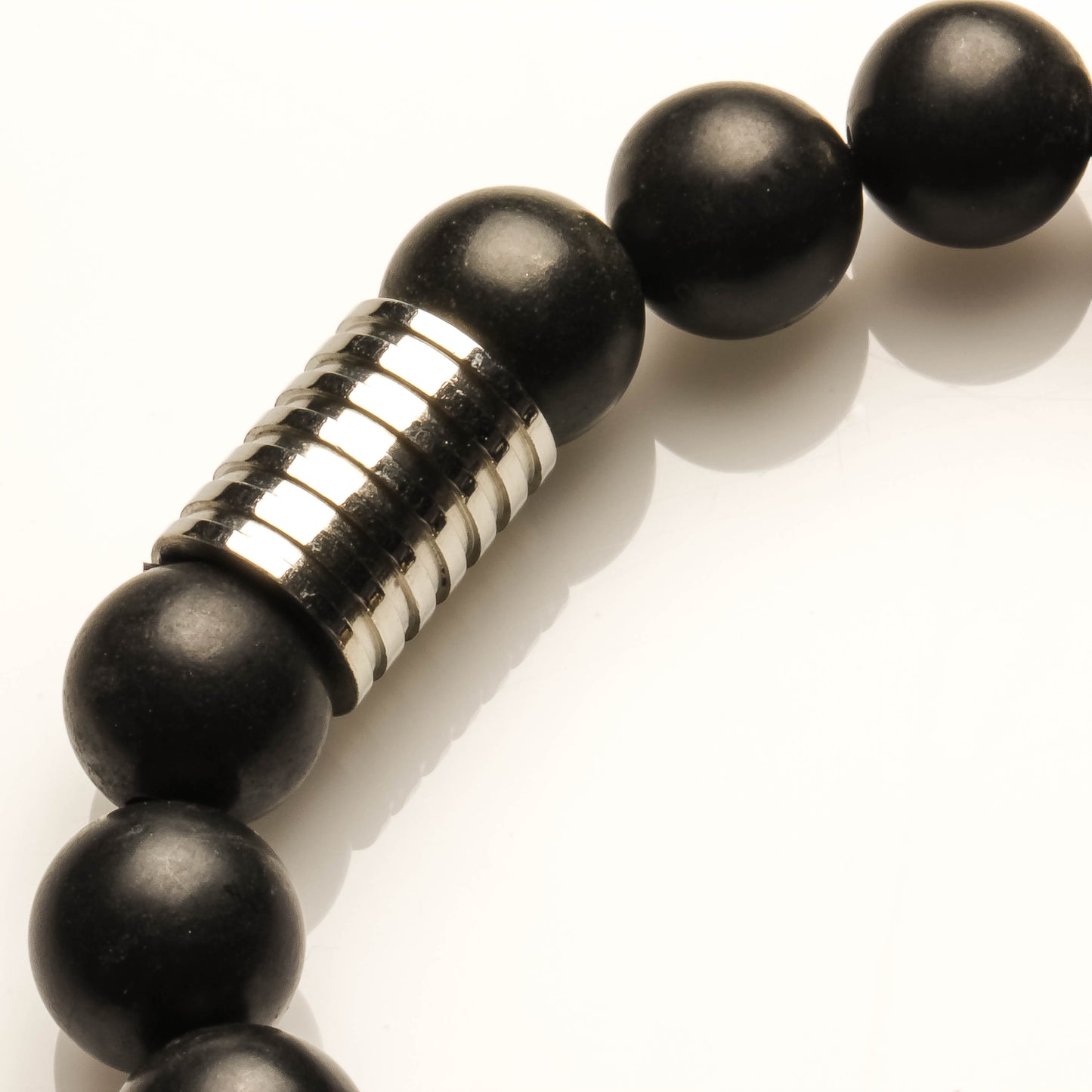 10MM BIAN STONE WITH 925 SILVER TORTOISE BRACELET
