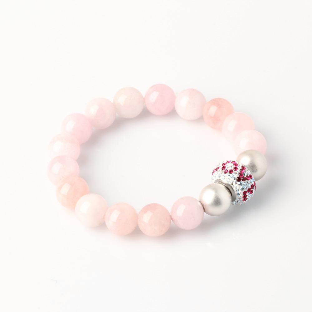 Morganite Love and Relationship Bracelet