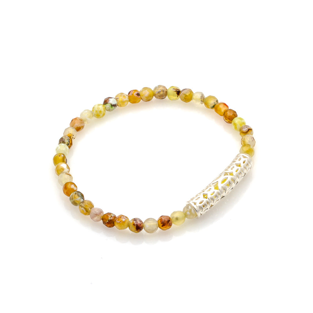 AGATE Handmade Speculative Wealth luck Bracelet