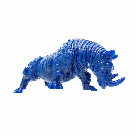 RESIN BLUE RHINO