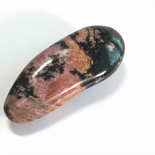 RHODONITE POLISHED HANDHELD TUMBLE