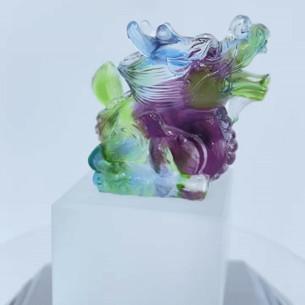 LIULI GLASS DRAGON