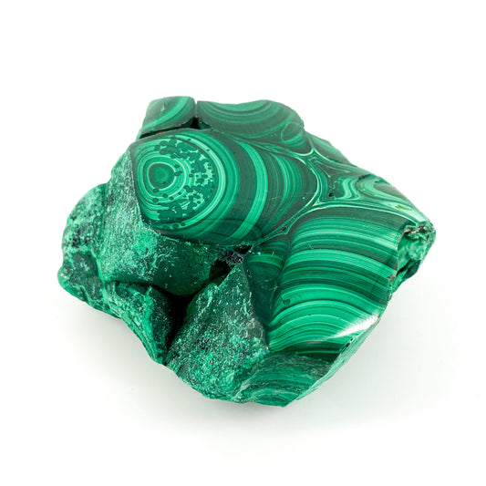 MALACHITE HANDHELD POLISHED TUMBLE