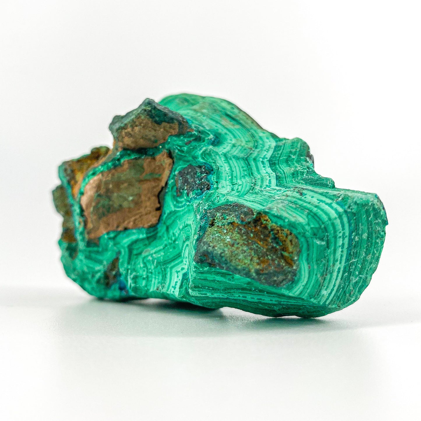 MALACHITE HANDHELD POLISHED TUMBLE