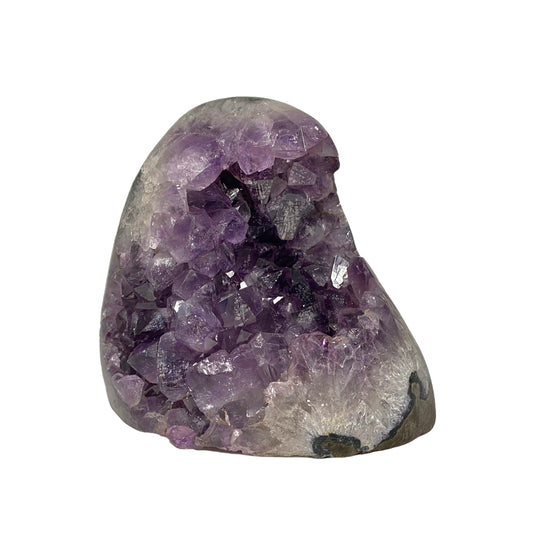 120MM X 90MM X 130MM HT AMETHYST CLUSTER