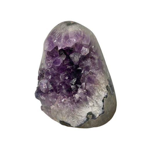 120MM X 90MM X 130MM HT AMETHYST CLUSTER