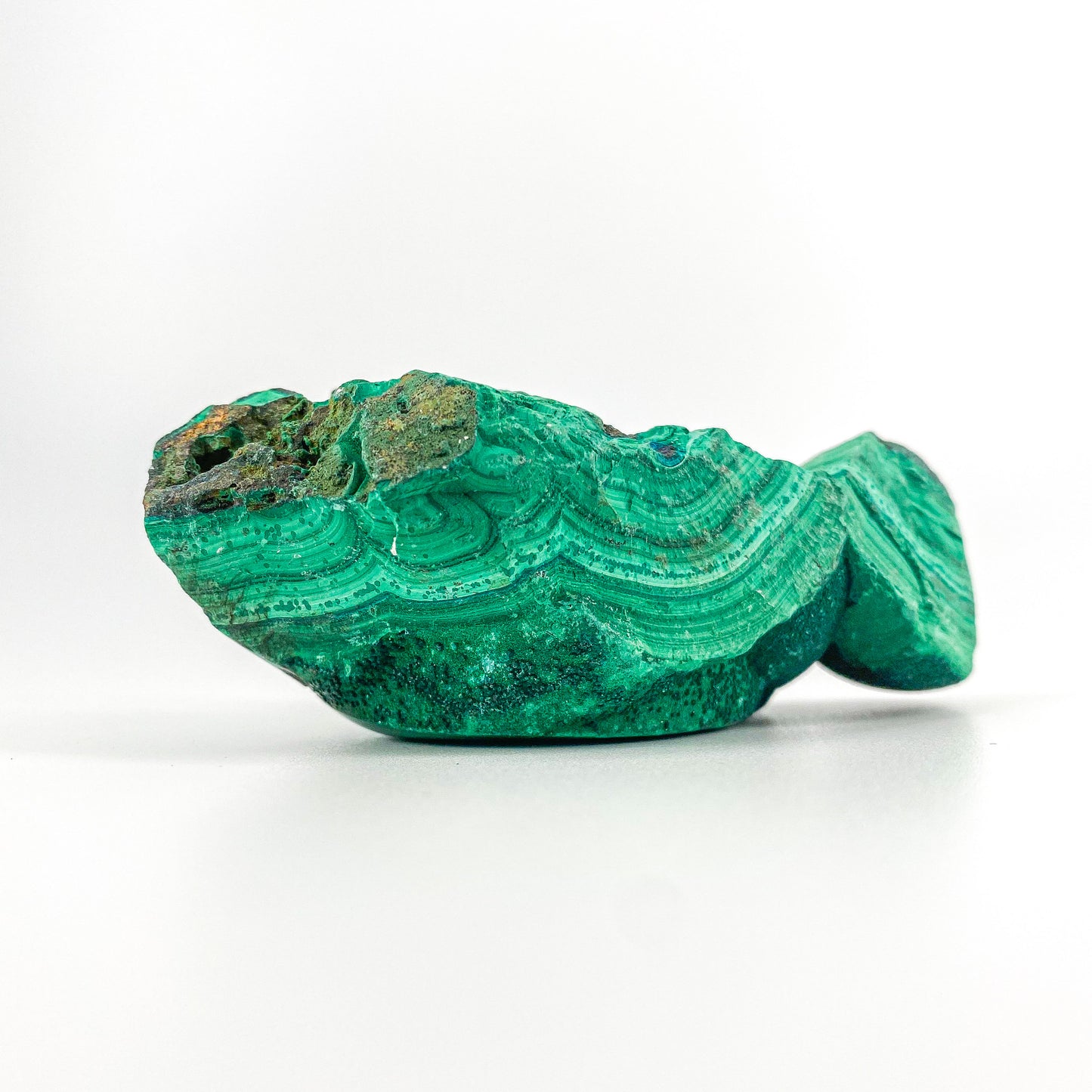 MALACHITE HANDHELD POLISHED TUMBLE