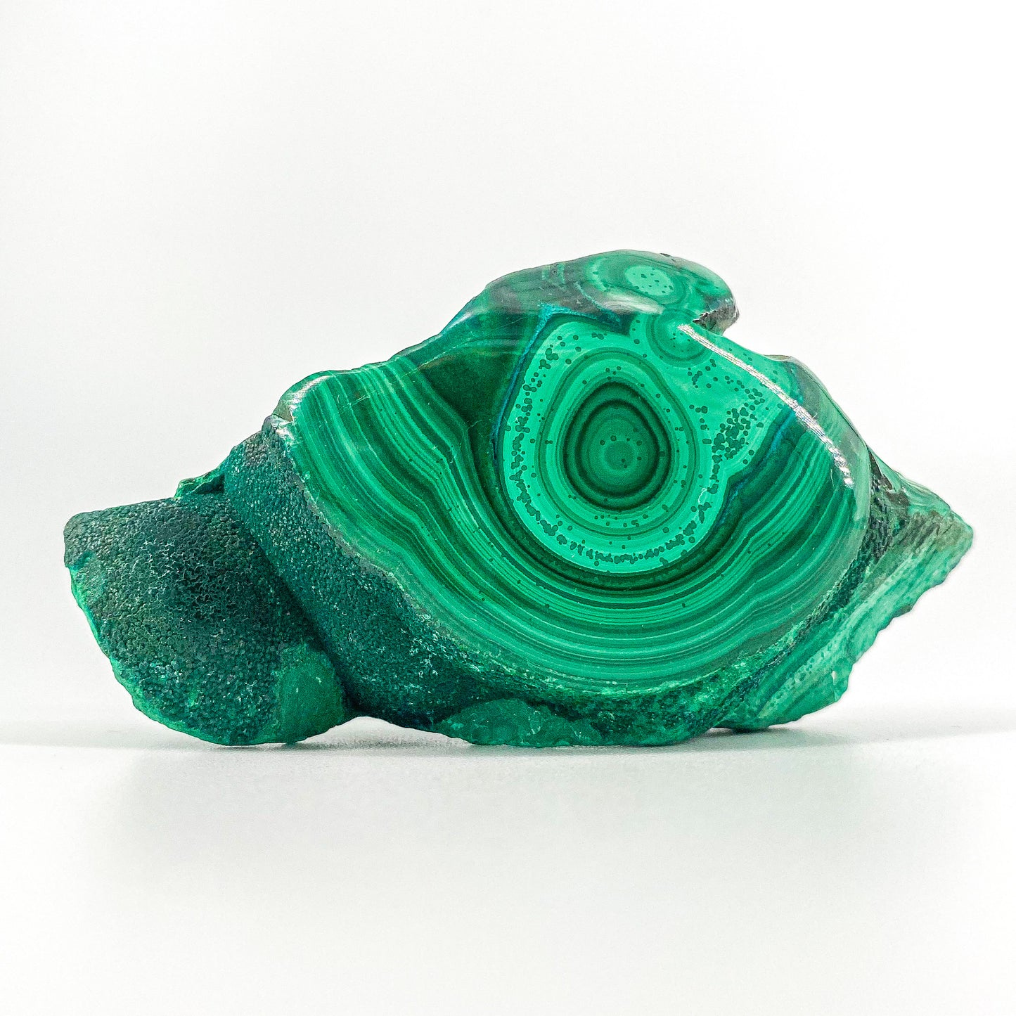 MALACHITE HANDHELD POLISHED TUMBLE