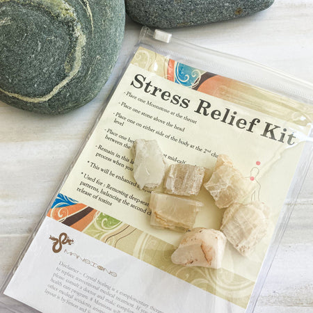 RAW MOONSTONE STRESS RELIEF KIT