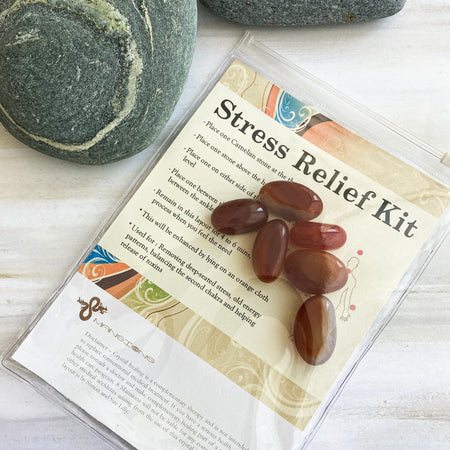 CARNELIAN STRESS RELIEF KIT