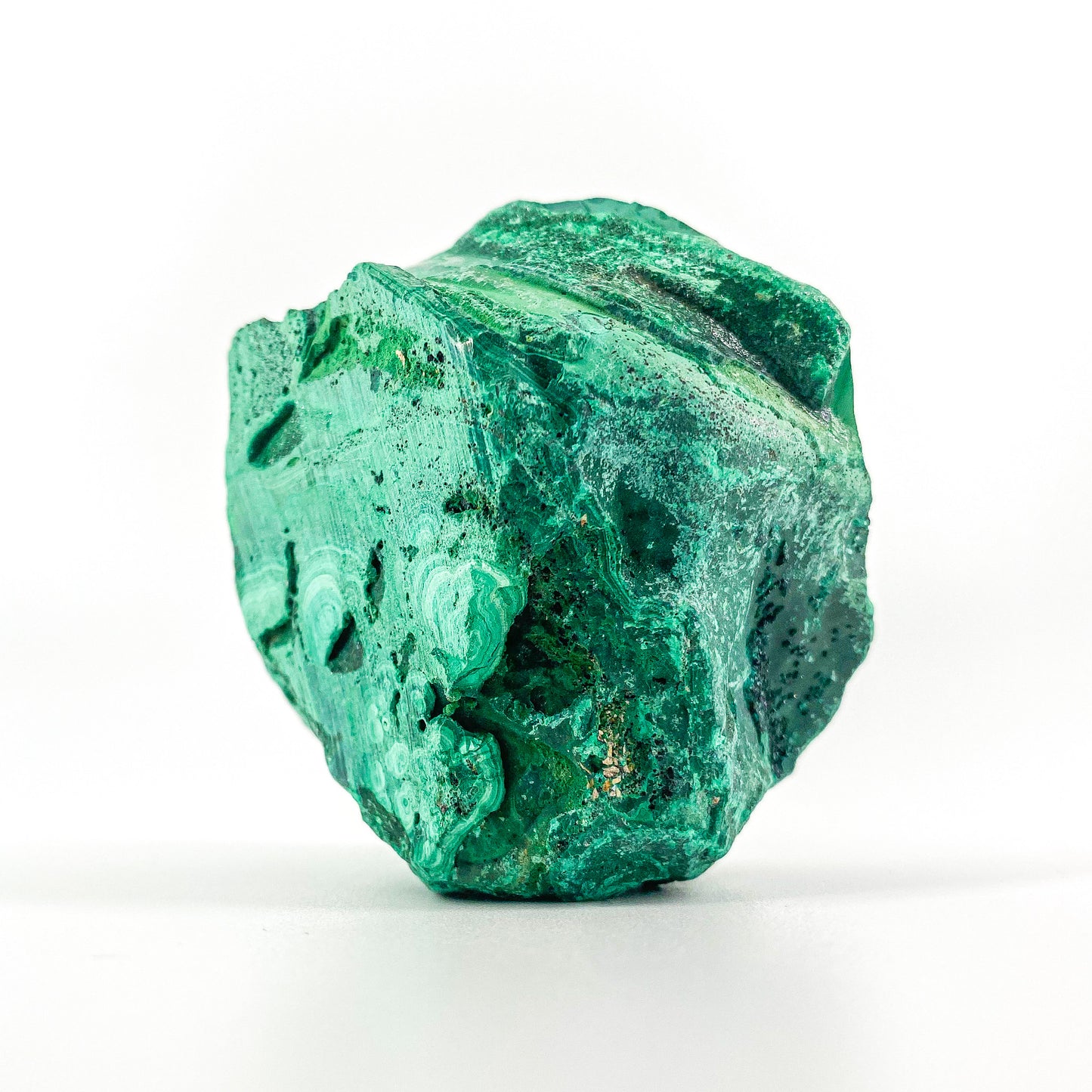 MALACHITE HANDHELD POLISHED TUMBLE