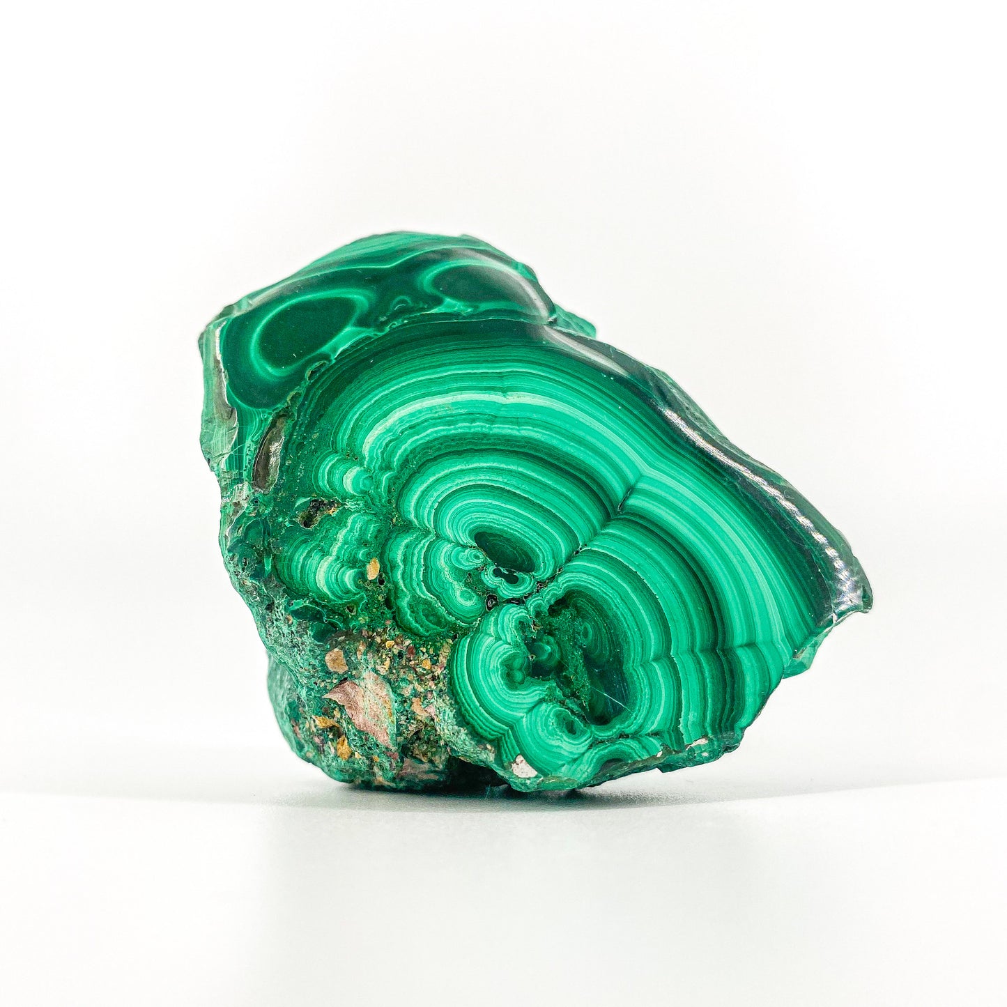MALACHITE HANDHELD POLISHED TUMBLE