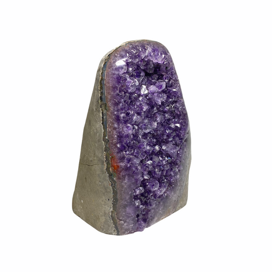 98MM X 85MM X 125MM HT AMETHYST CLUSTER