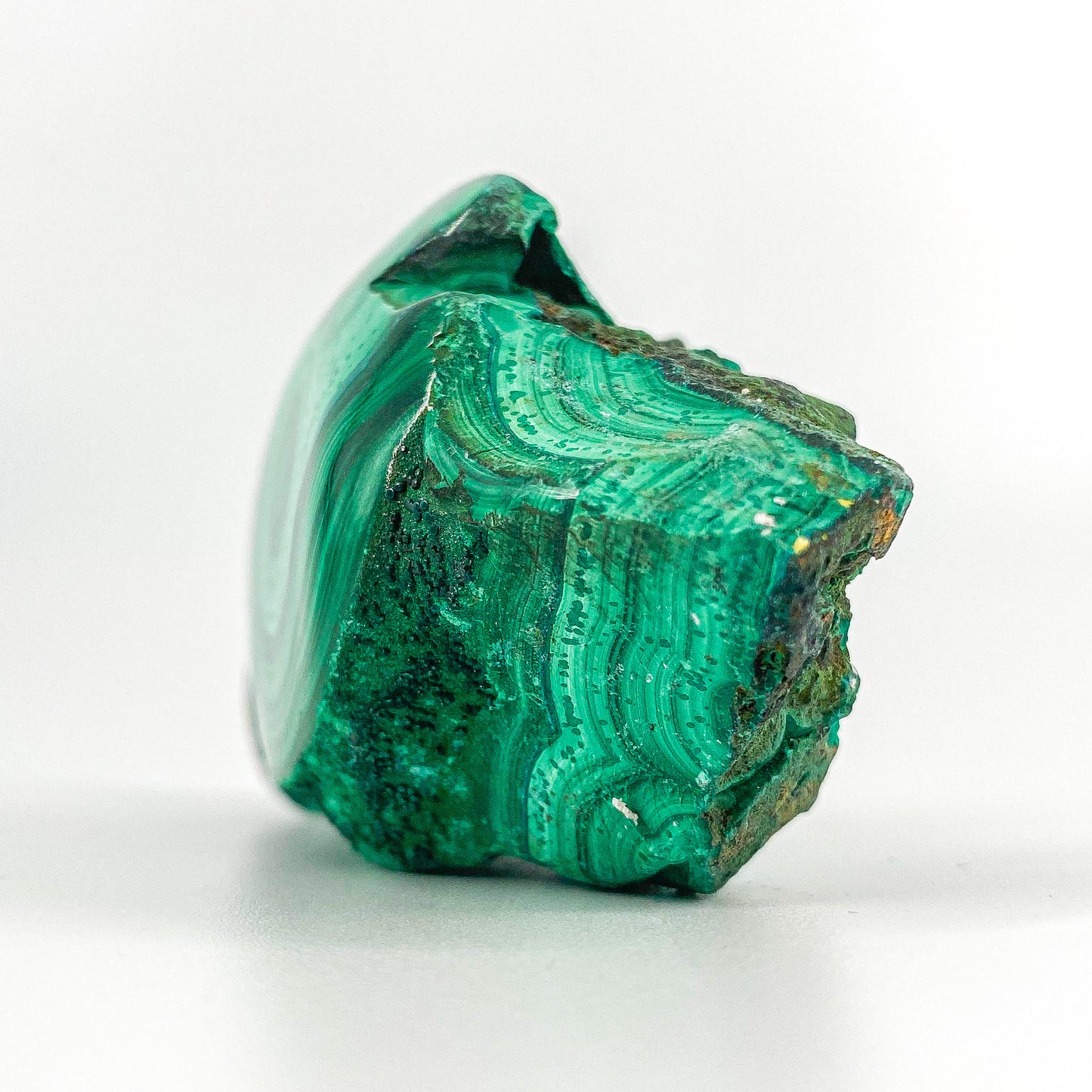 MALACHITE HANDHELD POLISHED TUMBLE