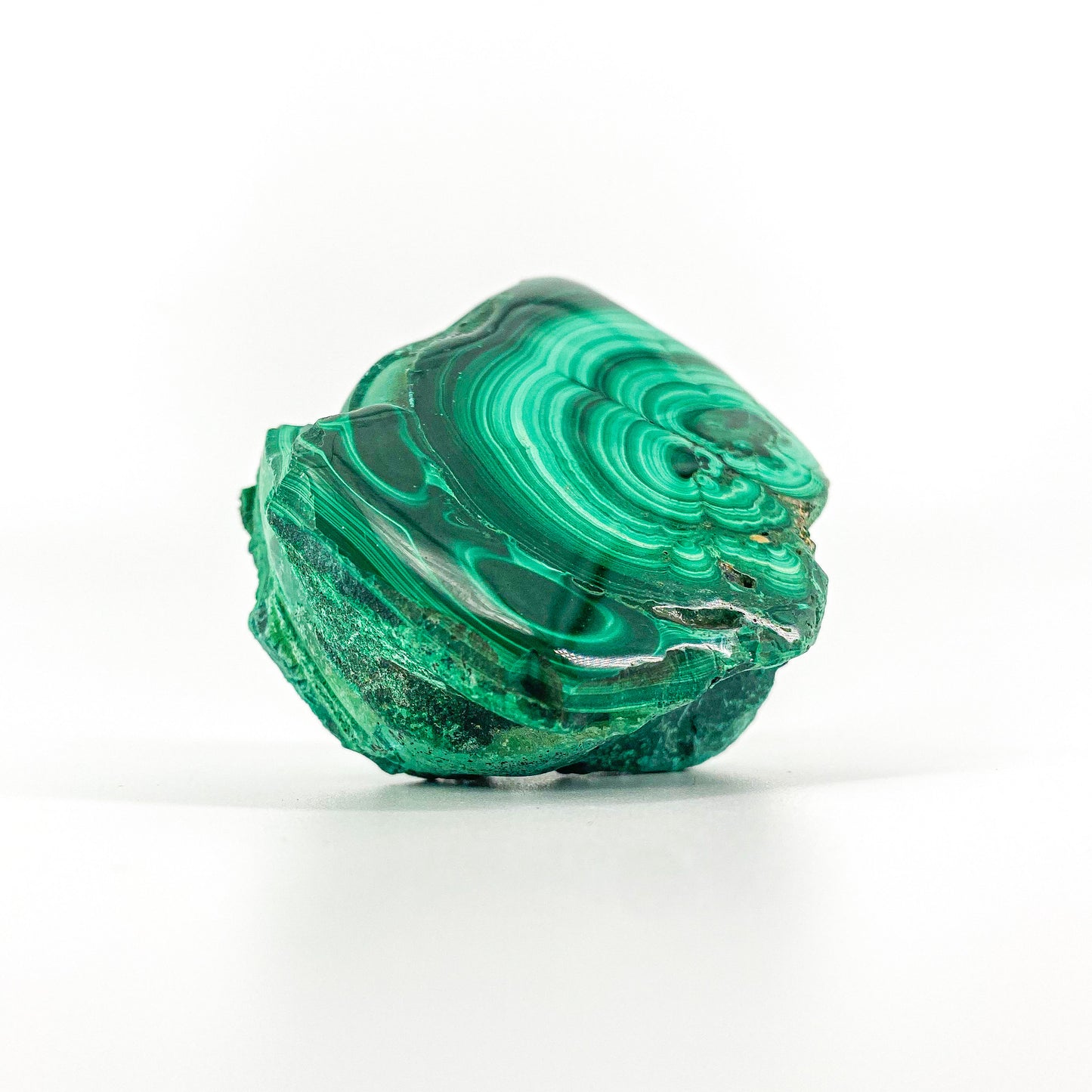 MALACHITE HANDHELD POLISHED TUMBLE