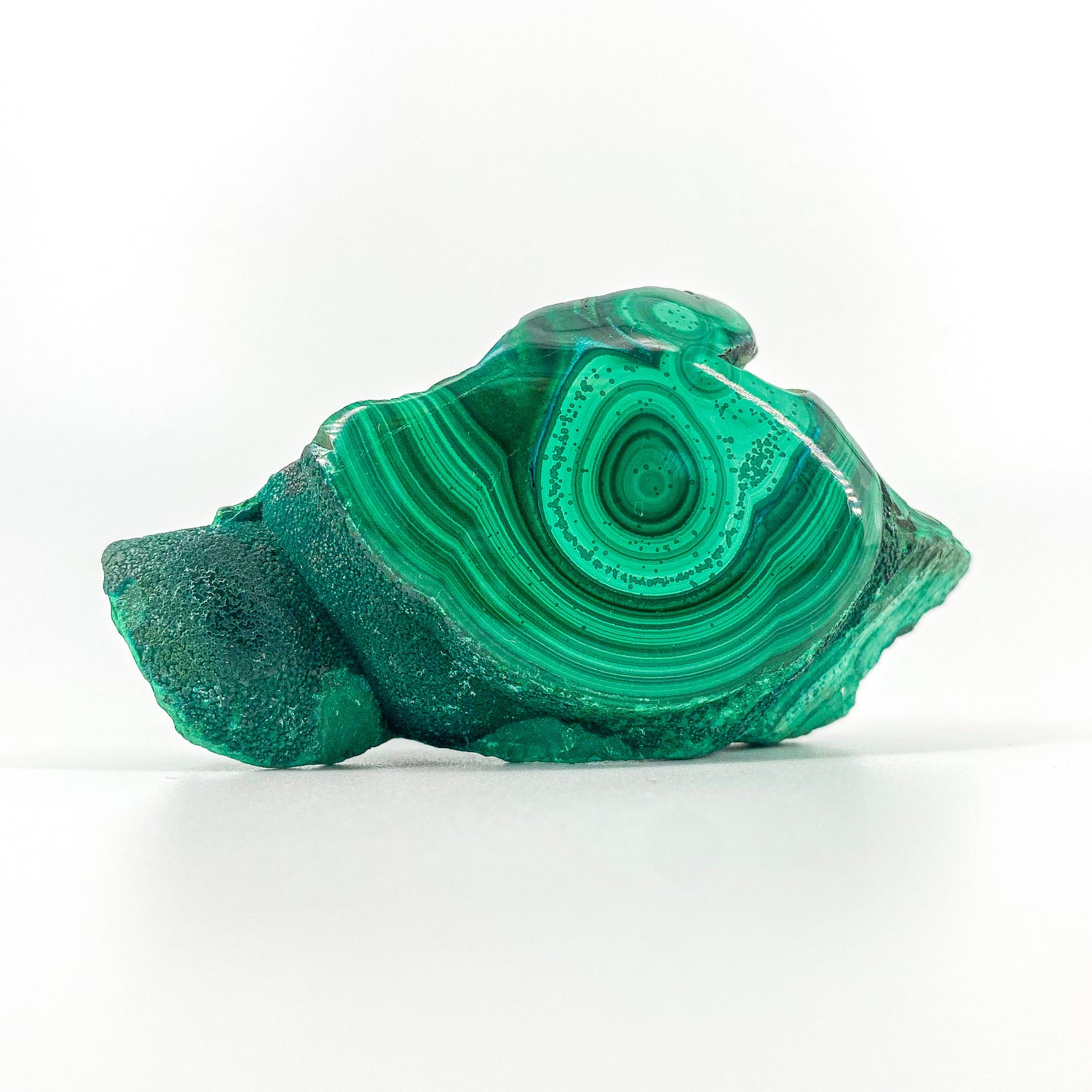 MALACHITE HANDHELD POLISHED TUMBLE