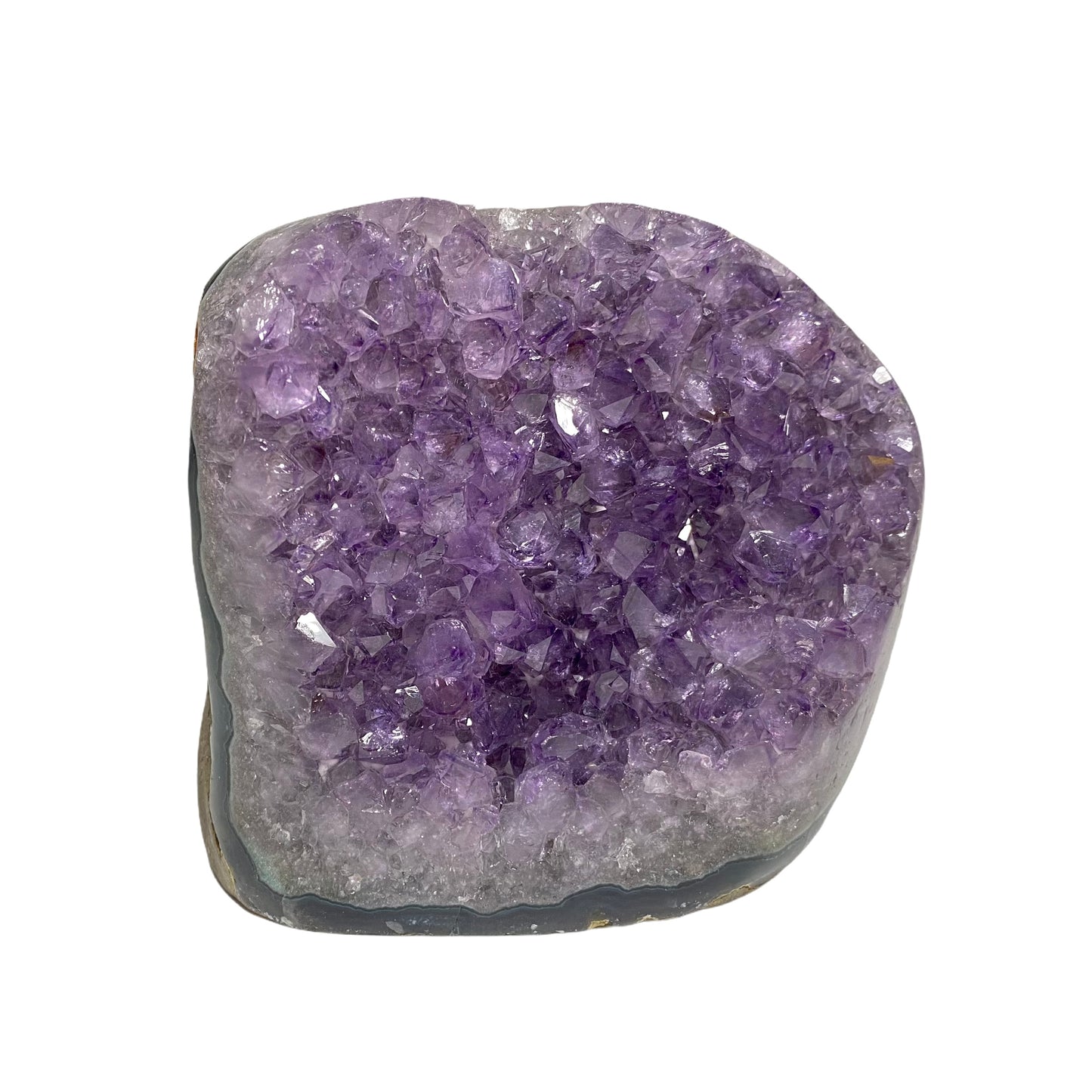 80MM X 60MM X 85MM HT AMETHYST CLUSTER