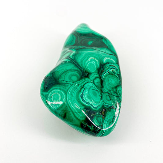MALACHITE HANDHELD POLISHED TUMBLE