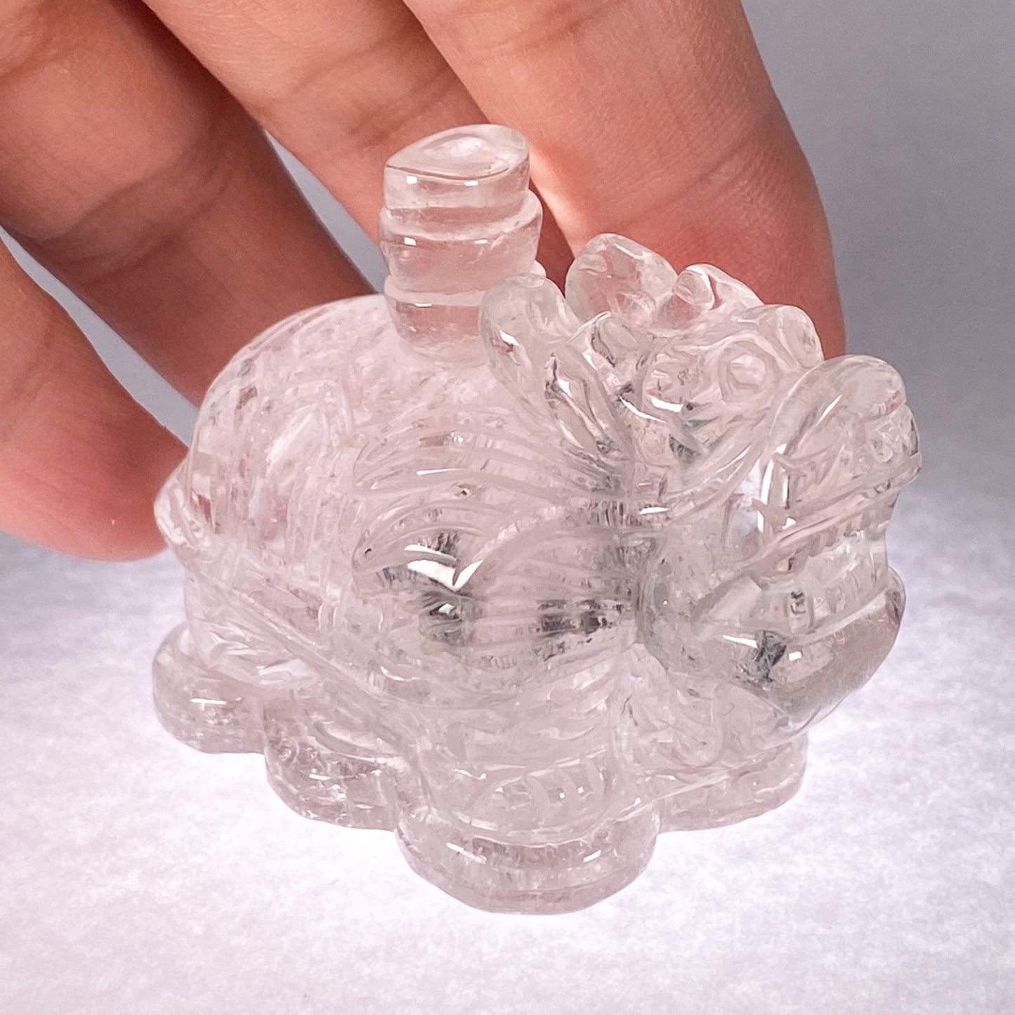 30 X 48 X 40MM GREEN PHANTOM DRAGON TORTOISE