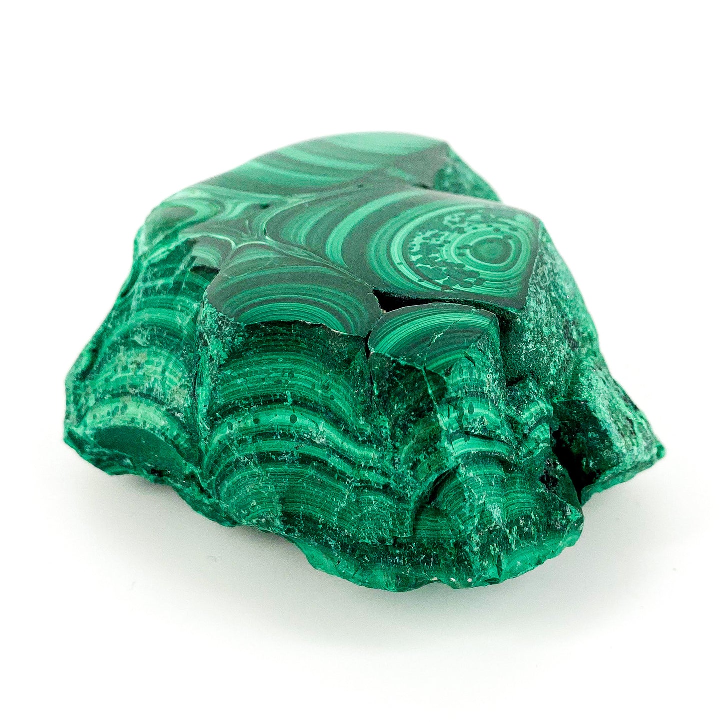MALACHITE HANDHELD POLISHED TUMBLE