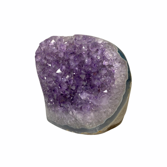 80MM X 60MM X 85MM HT AMETHYST CLUSTER