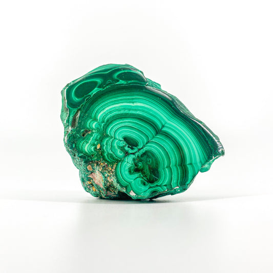MALACHITE HANDHELD POLISHED TUMBLE