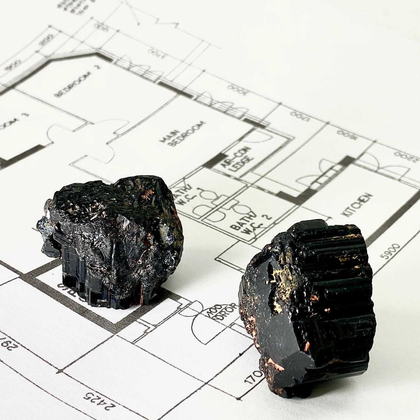 Crystals for Protection