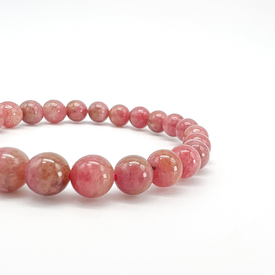 7MM ICY RONDONITE BRACELET
