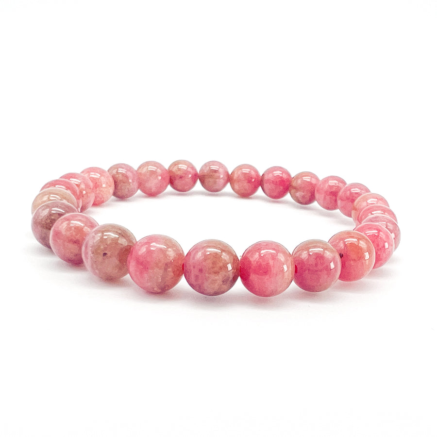 7MM ICY RONDONITE BRACELET