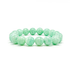 10MM AMAZONITE ELASTIC BRACELET