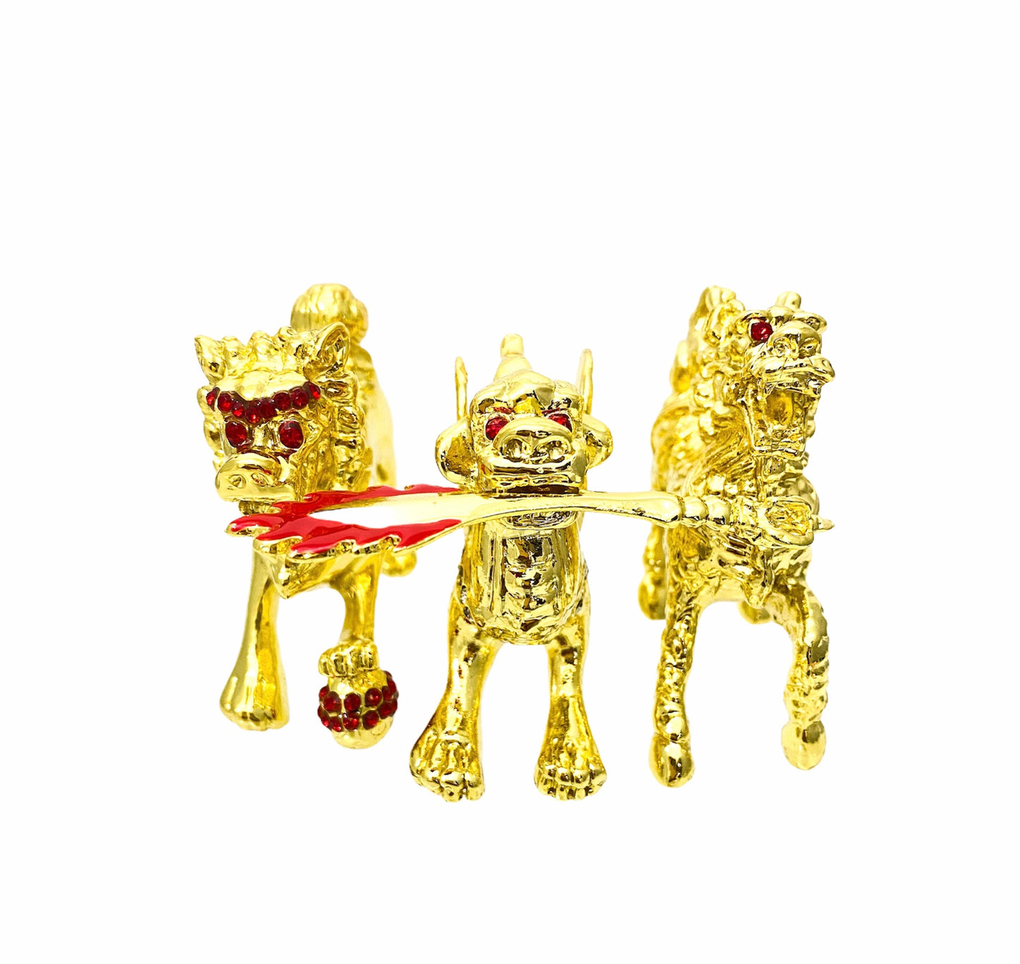 GOLDEN 3 CELESTIAL ANIMALS