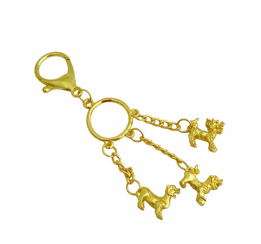 3 CELESTIAL GUARDIANS 3D KEYCHAIN