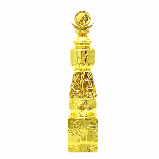 GOLDEN 5 ELEMENTS PAGODA WITH TREE OF LIFE