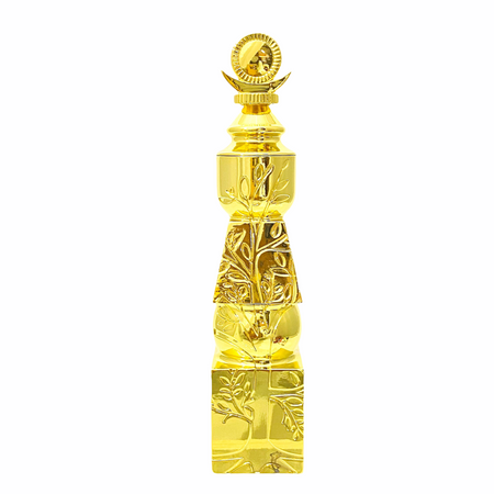 GOLDEN 5 ELEMENTS PAGODA WITH TREE OF LIFE