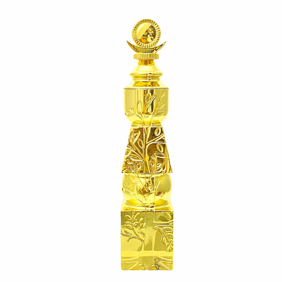 GOLDEN 5 ELEMENTS PAGODA WITH TREE OF LIFE