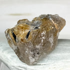 24 X 40 X 24MM GOLD RUTILATED RAW TUMBLE
