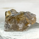 24 X 40 X 24MM GOLD RUTILATED RAW TUMBLE