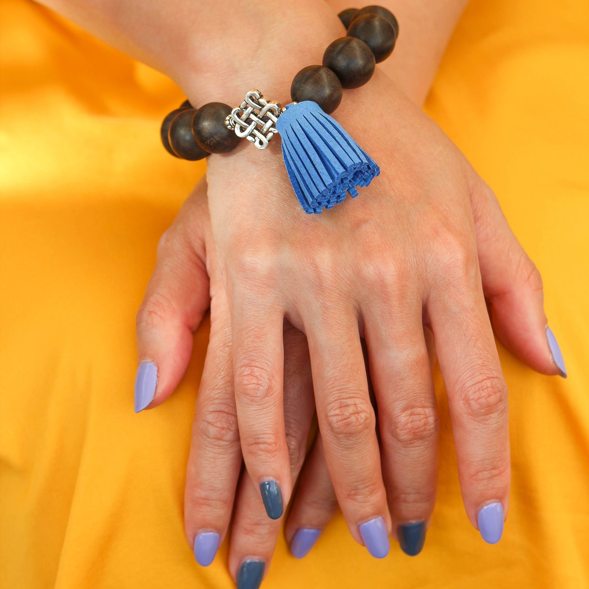 Handmade Agar Wood Good Luck Bracelet