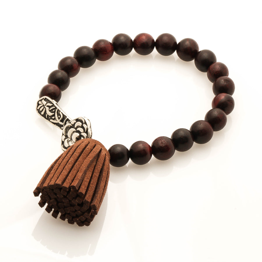 Power and Influence Wooden Bracelet