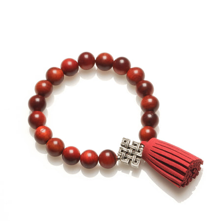 Dragon Blood Wood Protective Good Luck Bracelet