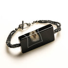 Handmade Hematite Agate Grounding Bracelet