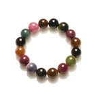 13MM HIGH QUALITY WATERMELON TOURMALINE BRACELET