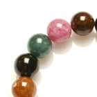 13MM HIGH QUALITY WATERMELON TOURMALINE BRACELET