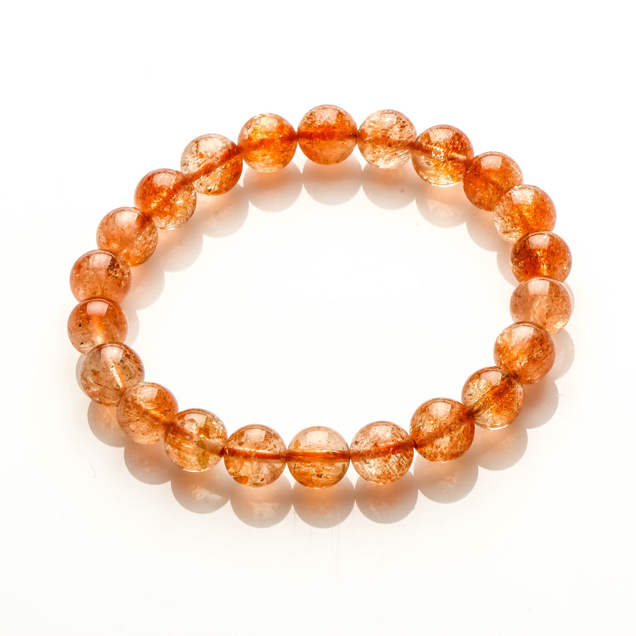 Handmade Golden Sunstone Bracelet