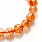 8MM HIGH GRADE GOLDEN SUNSTONE BRACELET