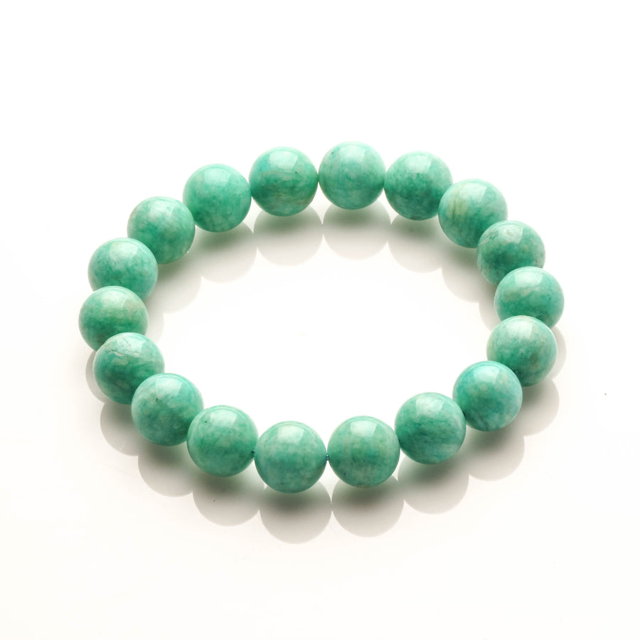 Handmade Green Amazonite Bracelet